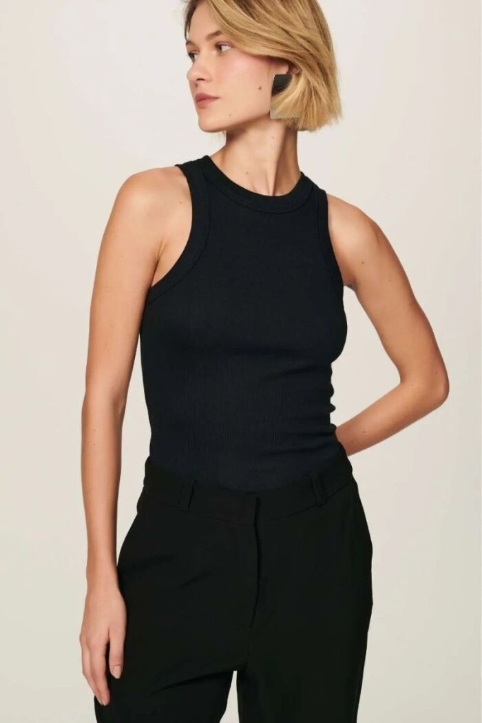 Imagem de Calça Isabela Preta Le Blog