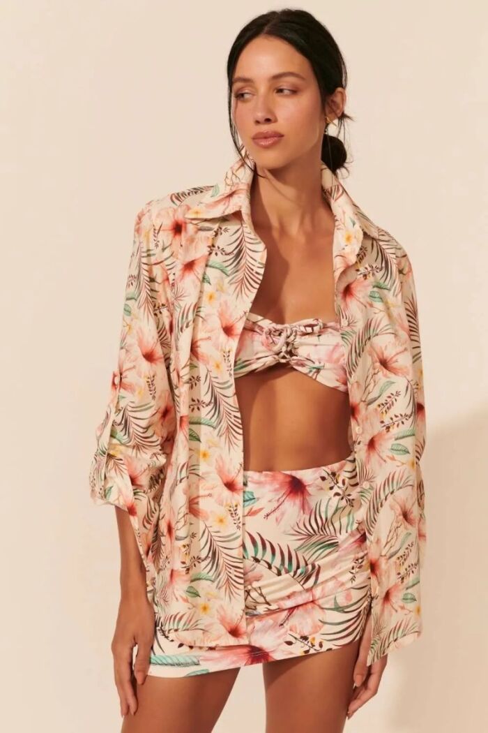 Imagem de Camisa Glaucia Estampa Floral Le Blog