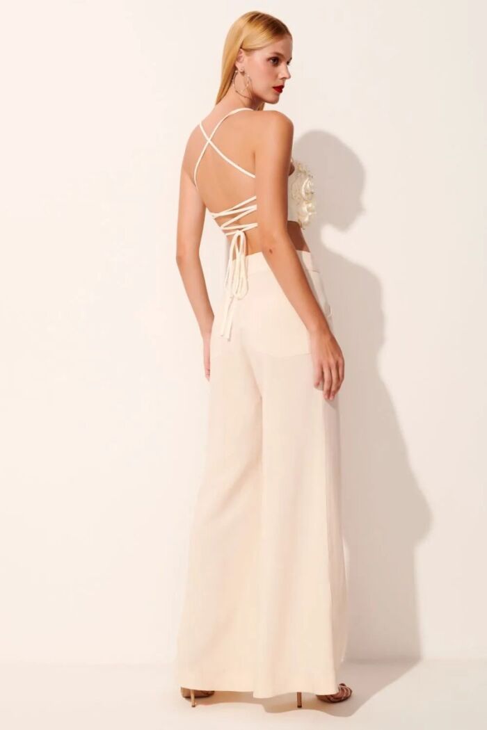 Imagem de Calça Deise Off White Le Blog