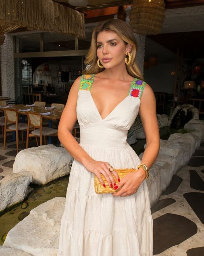 Imagem de Vestido Mídi Lauren Aquarella