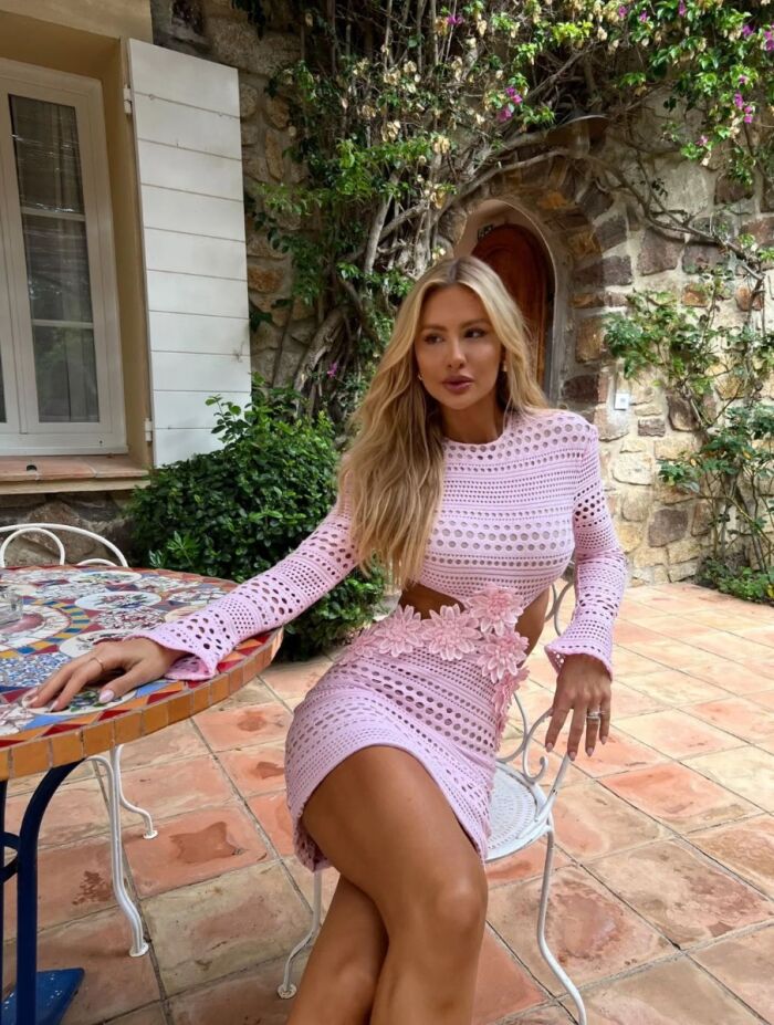 Imagem de Vestido Natalie Rosa Cloude