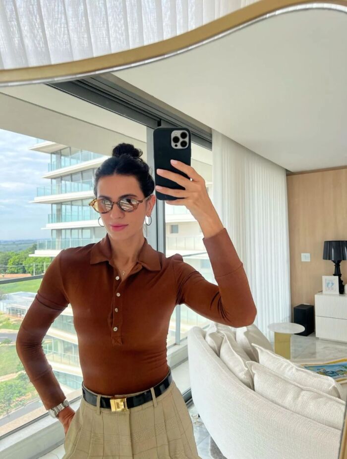 Imagem de Blusa Carol Terra Cloude