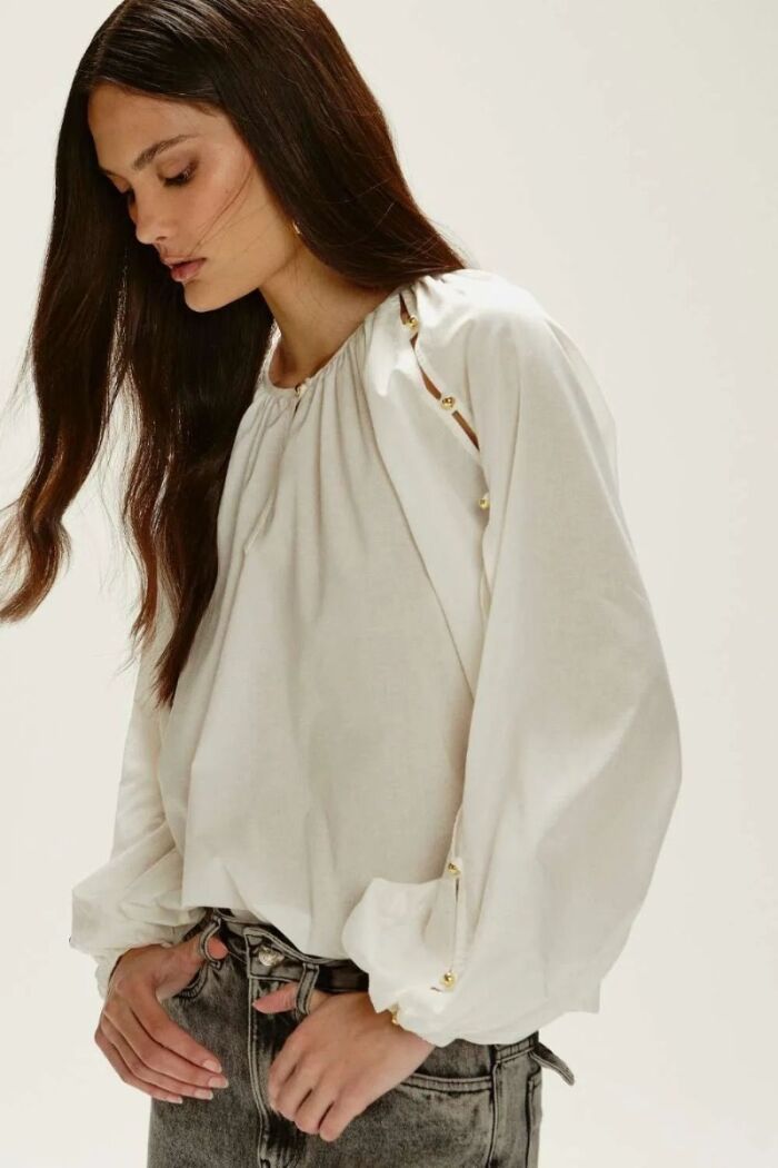 Imagem de Blusa Nadine Off White Le Blog