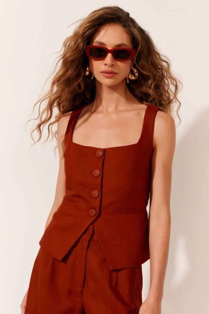 Imagem de Blusa Bruna Marrom Lightmel Le Blog