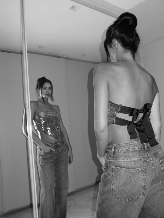 Imagem de Cropped Camila Preto Cloude