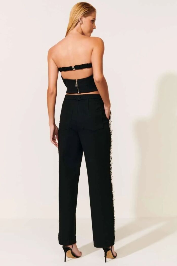 Imagem de Calça Luiza Preta Le Blog