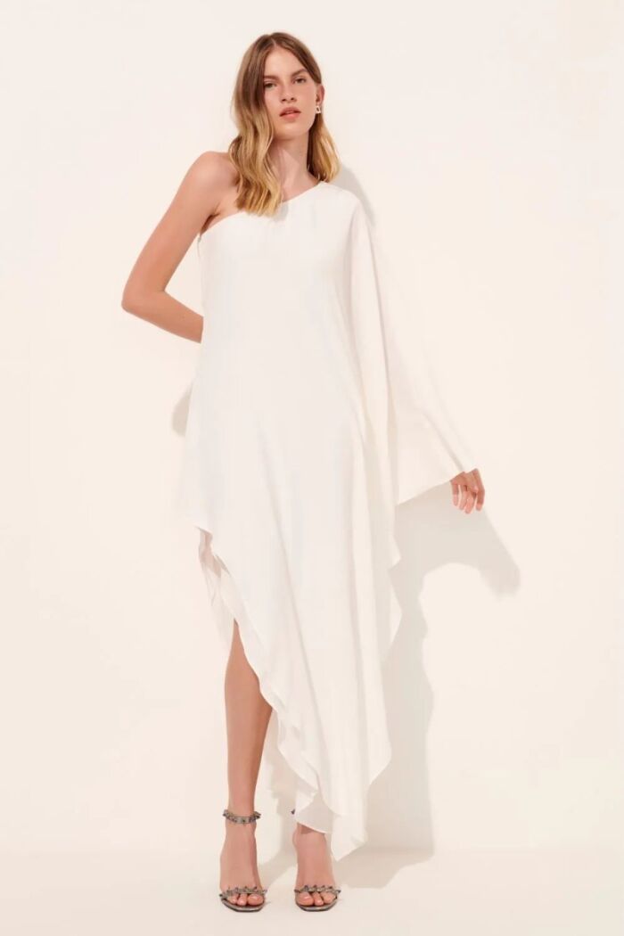 Imagem de Vestido Elizabeth Off White Le Blog