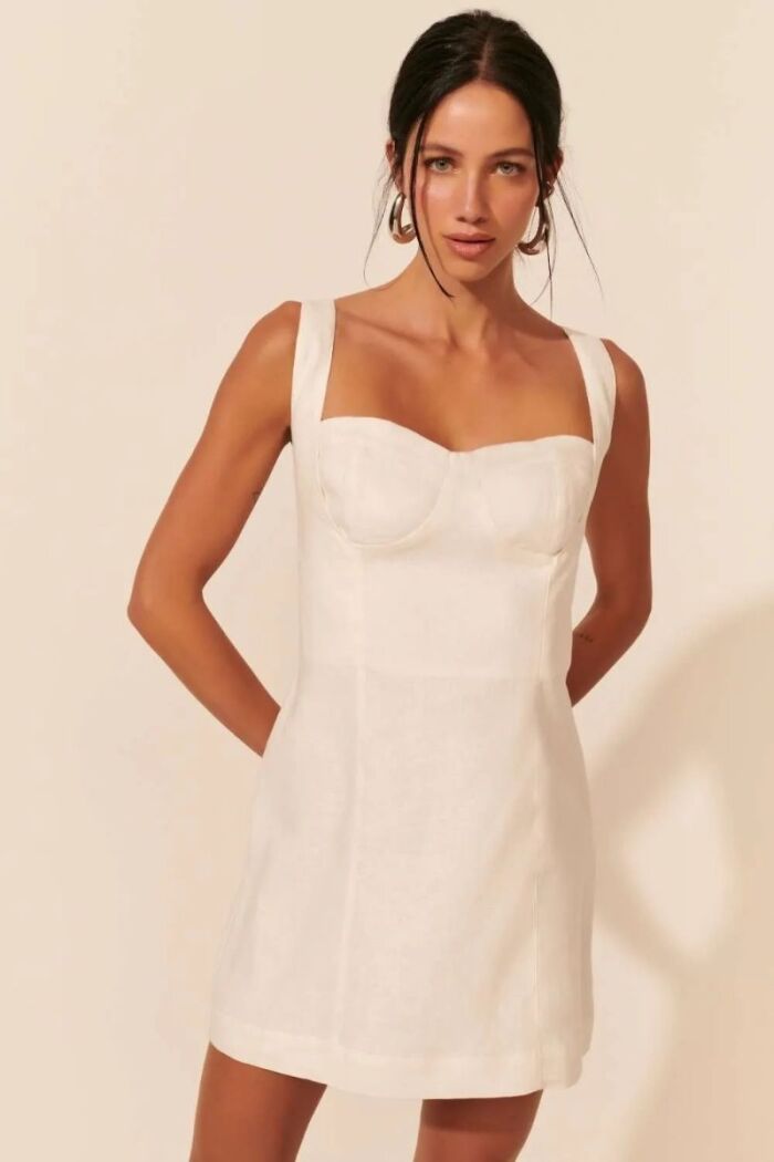 Imagem de Vestido Dora Off White Le Blog