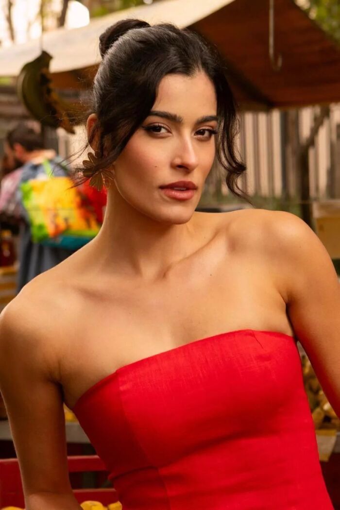 Imagem de Vestido Cancún Aquarella