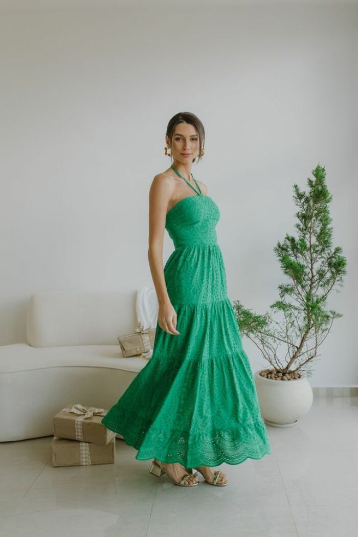 Imagem de Vestido Mídi Stella Aquarella