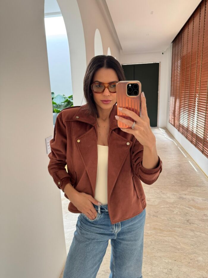 Imagem de Jaqueta Betania Terra Cloude