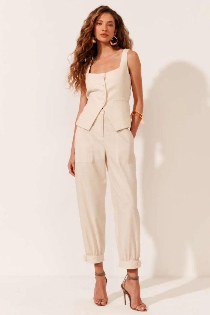 Imagem de Blusa Bruna Bege Chalk Le Blog