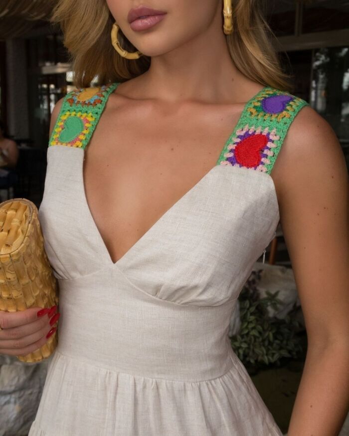 Imagem de Vestido Mídi Lauren Aquarella