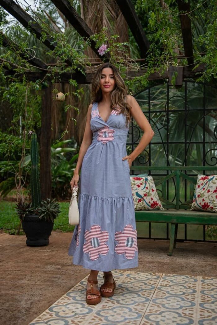 Imagem de Vestido Ava Bambola