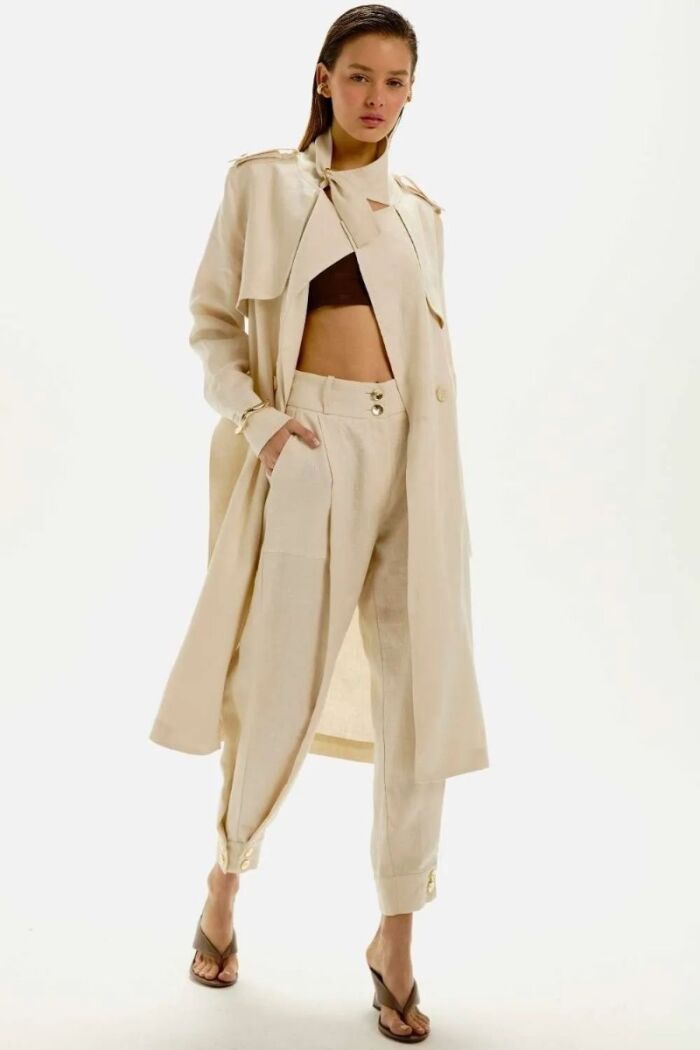 Imagem de Casaco Angélica Pérola Le Blog