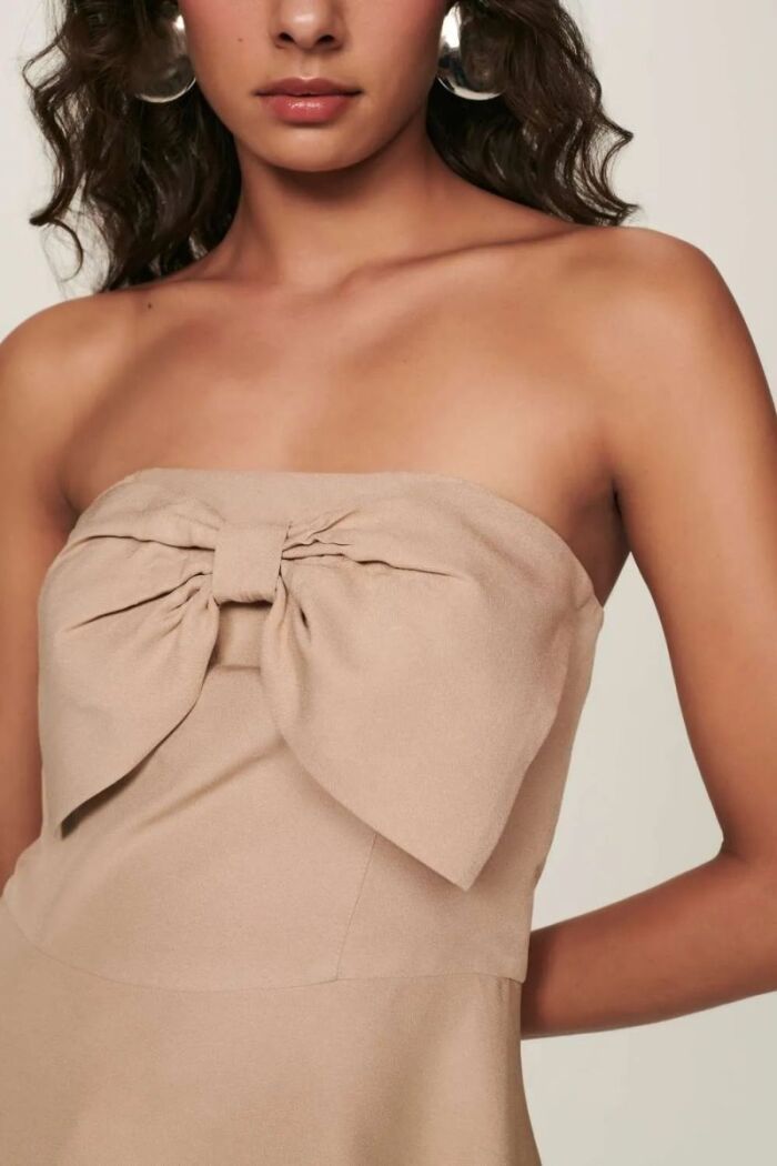 Imagem de Corselet Isabela Bege Areia Le Blog