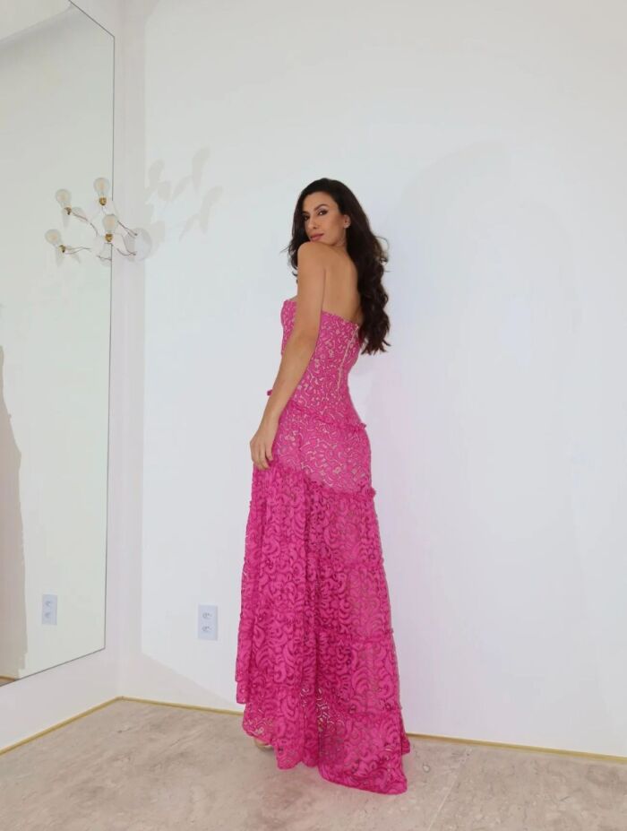 Imagem de Vestido Maya Pink Cloude