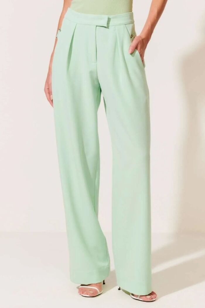 Imagem de Calça Gisela Verde Matcha Le Blog