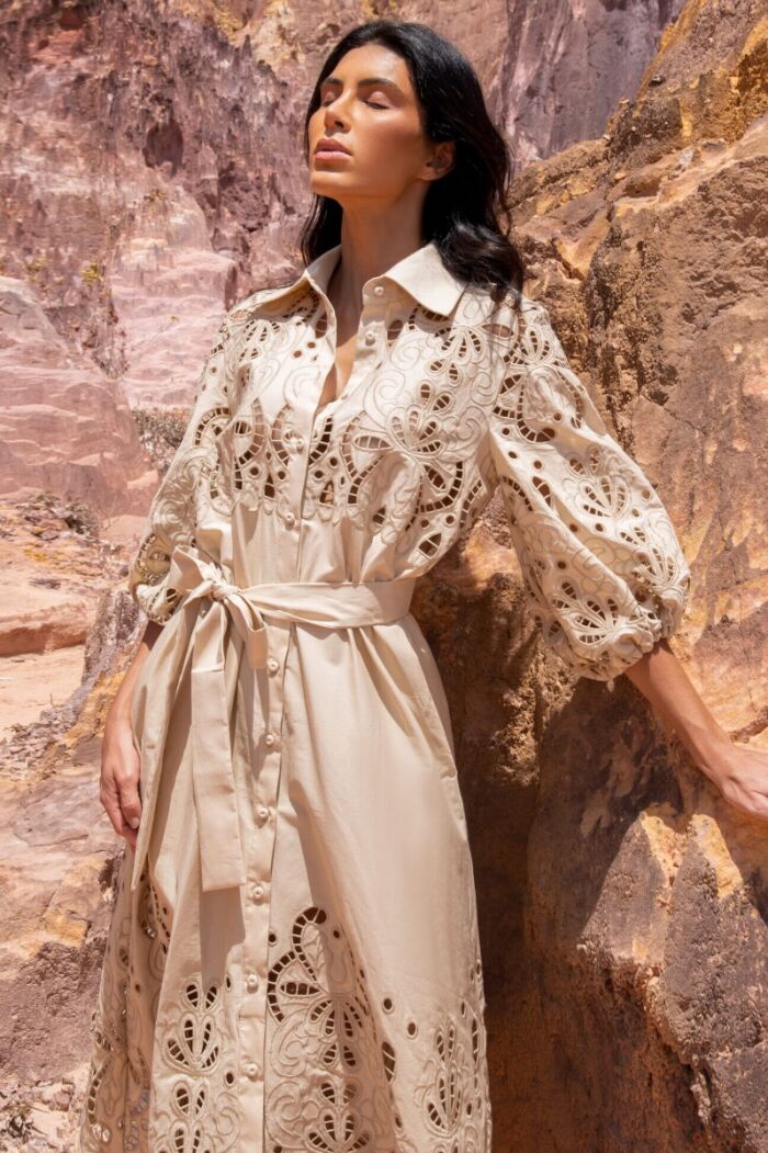 Imagem de Vestido Margarida Amarelo Marie Mercié