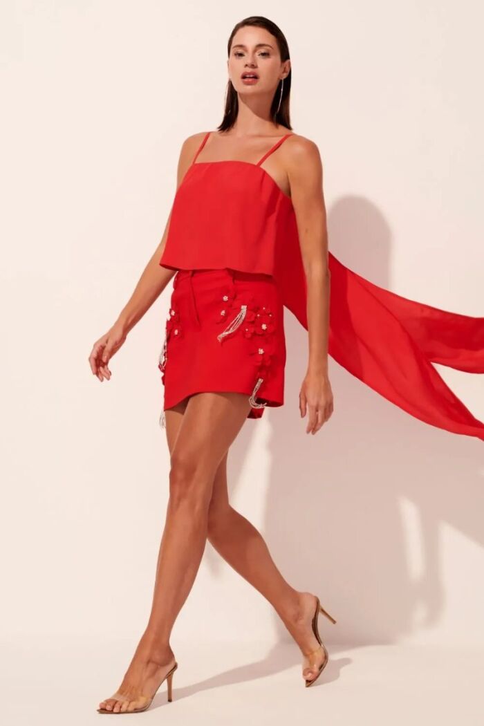 Imagem de Blusa Tamara Vermelha Le Blog