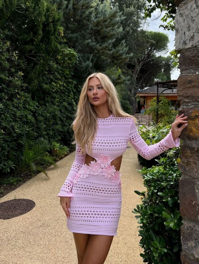 Imagem de Vestido Natalie Rosa Cloude