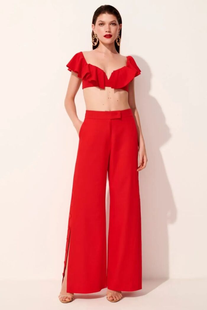 Imagem de Calça Amelie Vermelho Le Blog