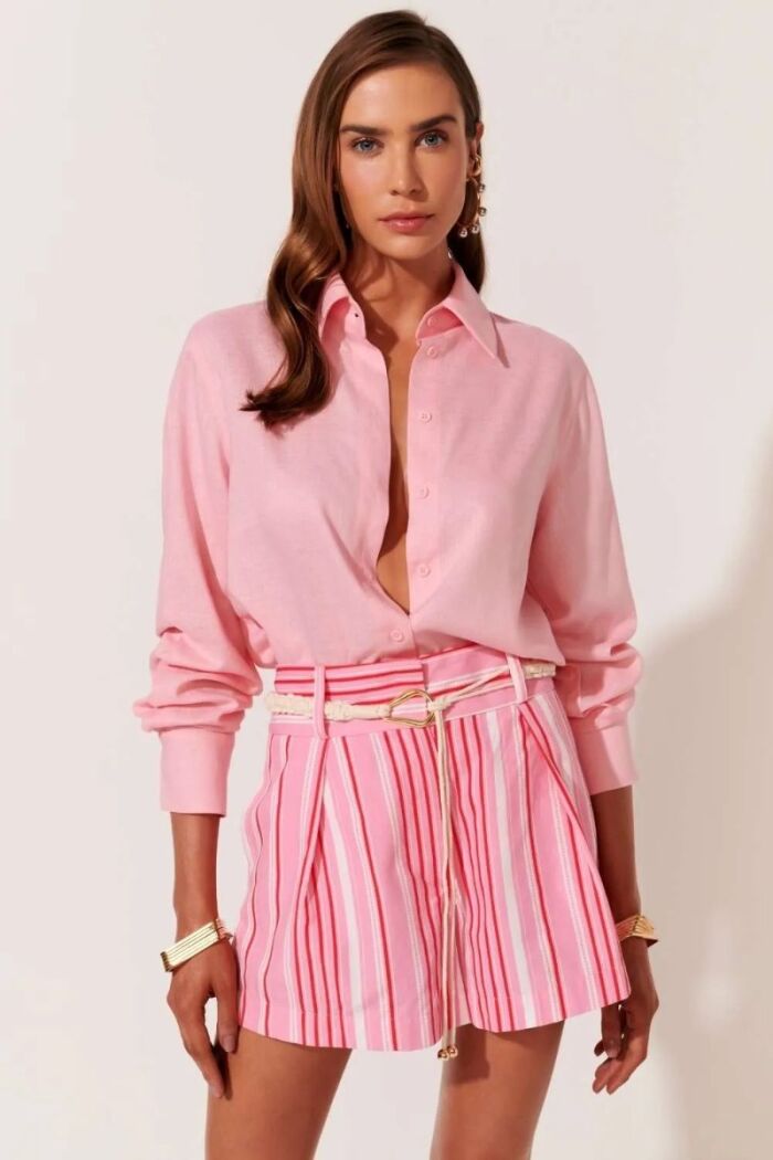 Imagem de Camisa Ana Rosa Plain Le Blog