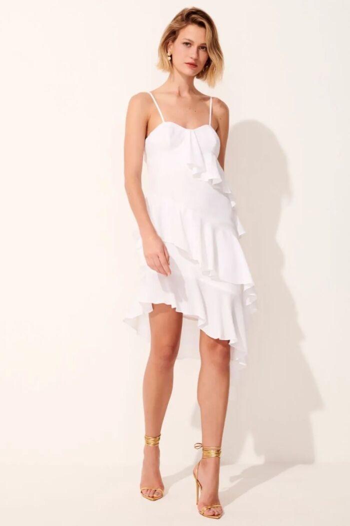 Imagem de Vestido Michele Off White Le Blog