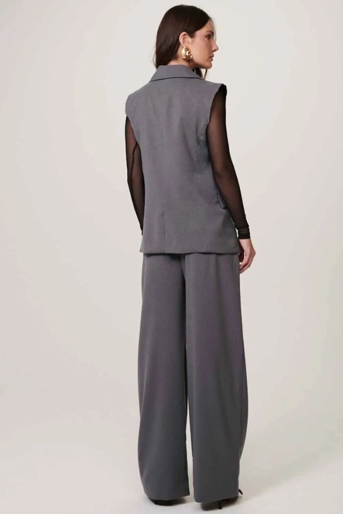 Imagem de Calça Dália I Cinza Stone Le Blog