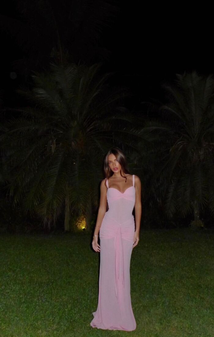 Imagem de Vestido Emma Rosa Cloude