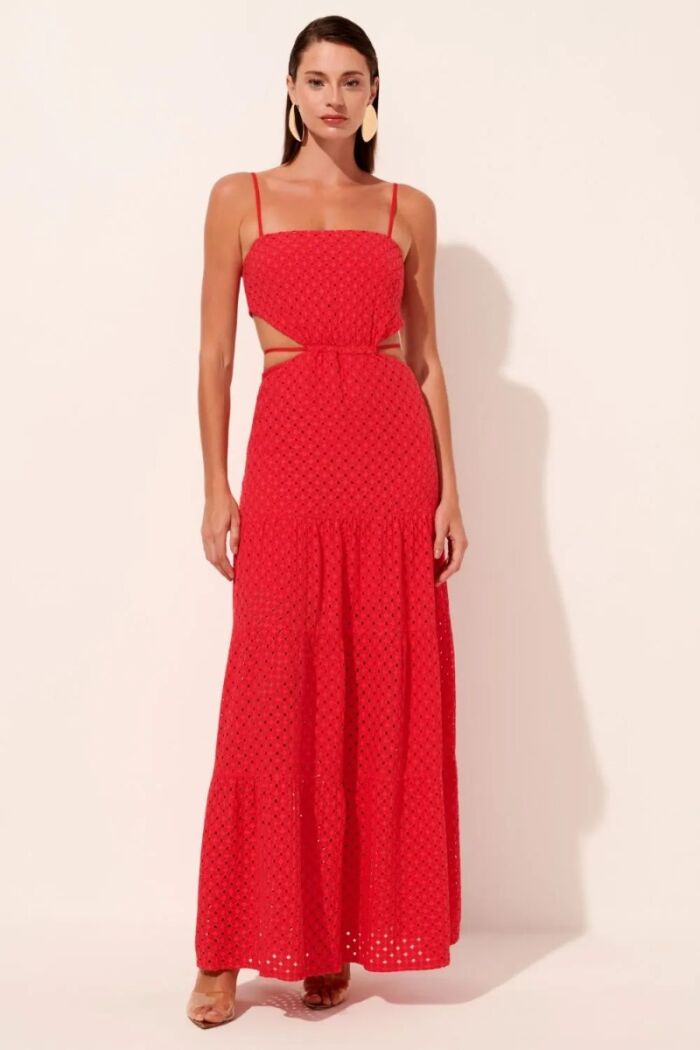 Imagem de Vestido Hellen Vermelho Le Blog