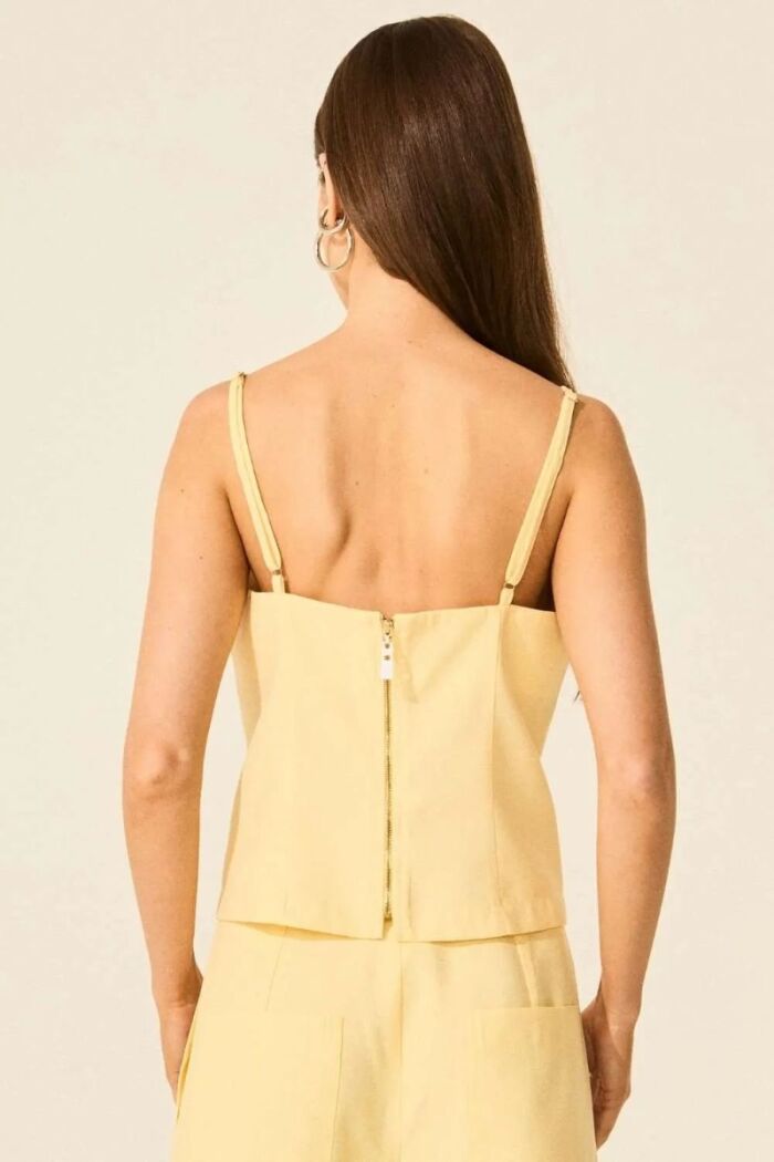 Imagem de Blusa Malu Amarelo Sour Le Blog