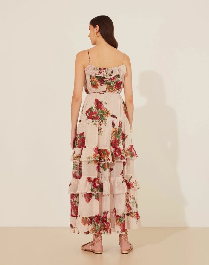 Imagem de Vestido Longo Flora Amissima