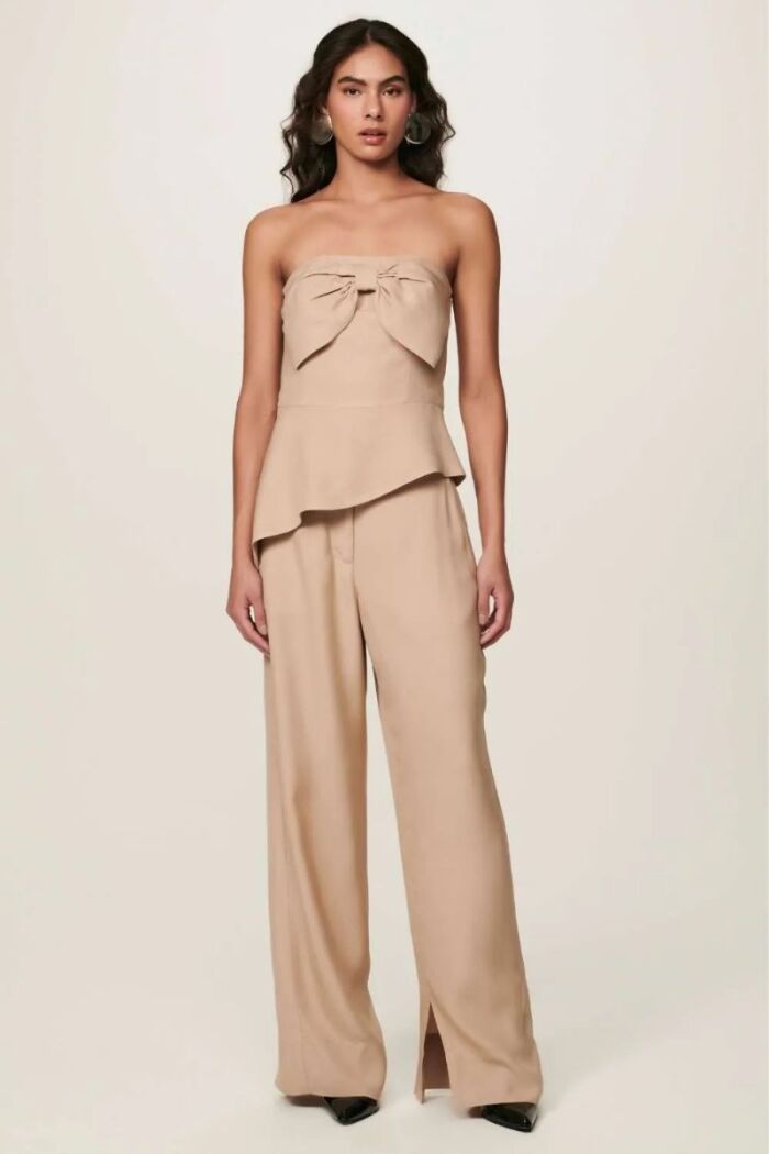 Imagem de Corselet Isabela Bege Areia Le Blog