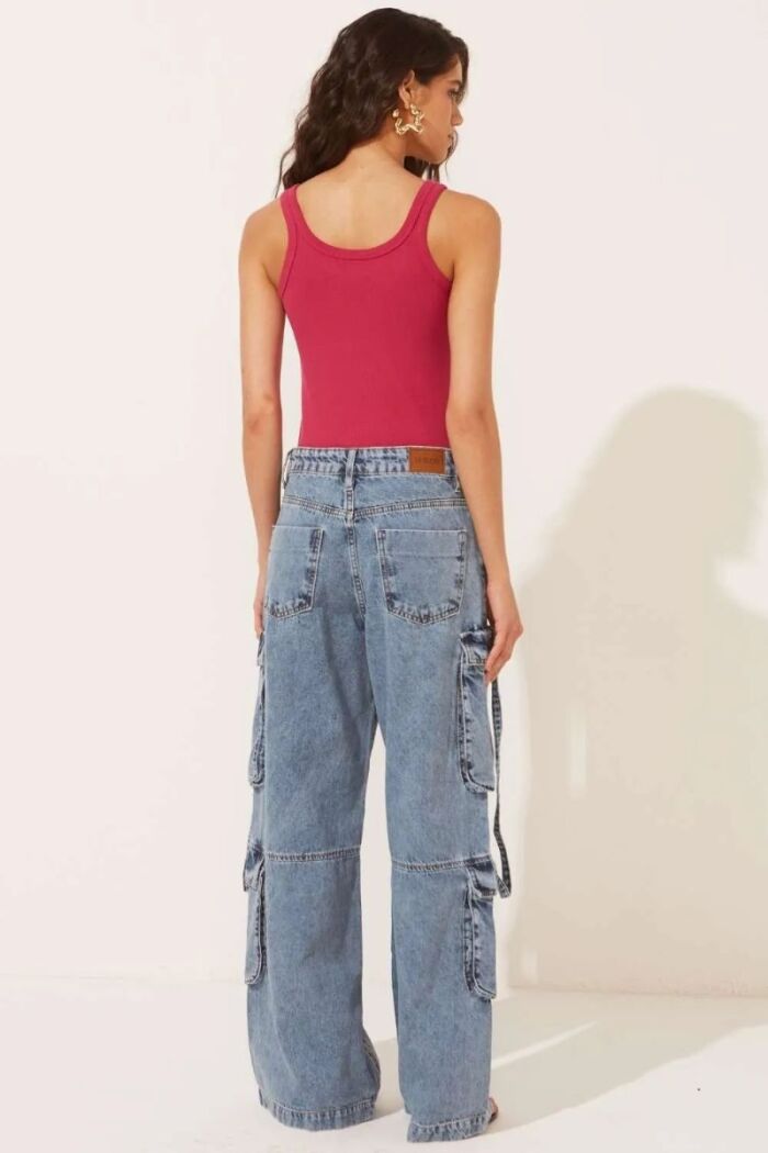 Imagem de Calça Valentina Jeans Tradicional Le Blog