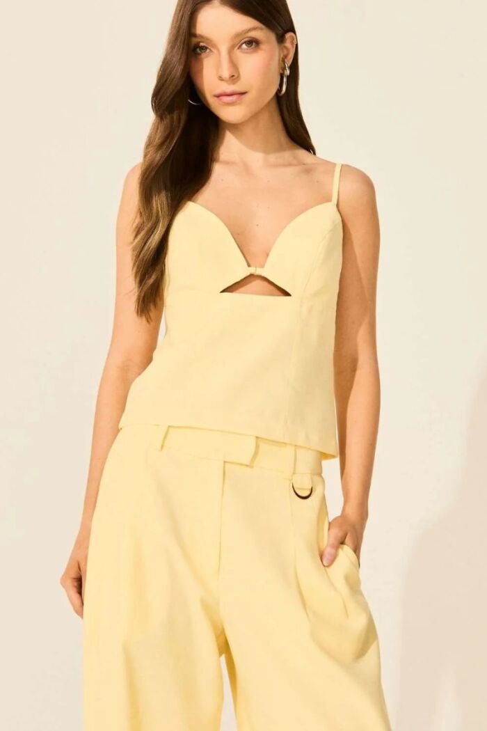 Imagem de Calça Malu Amarelo Sour Le Blog