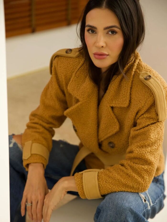 Imagem de Jaqueta Chiara Caramelo Cloude