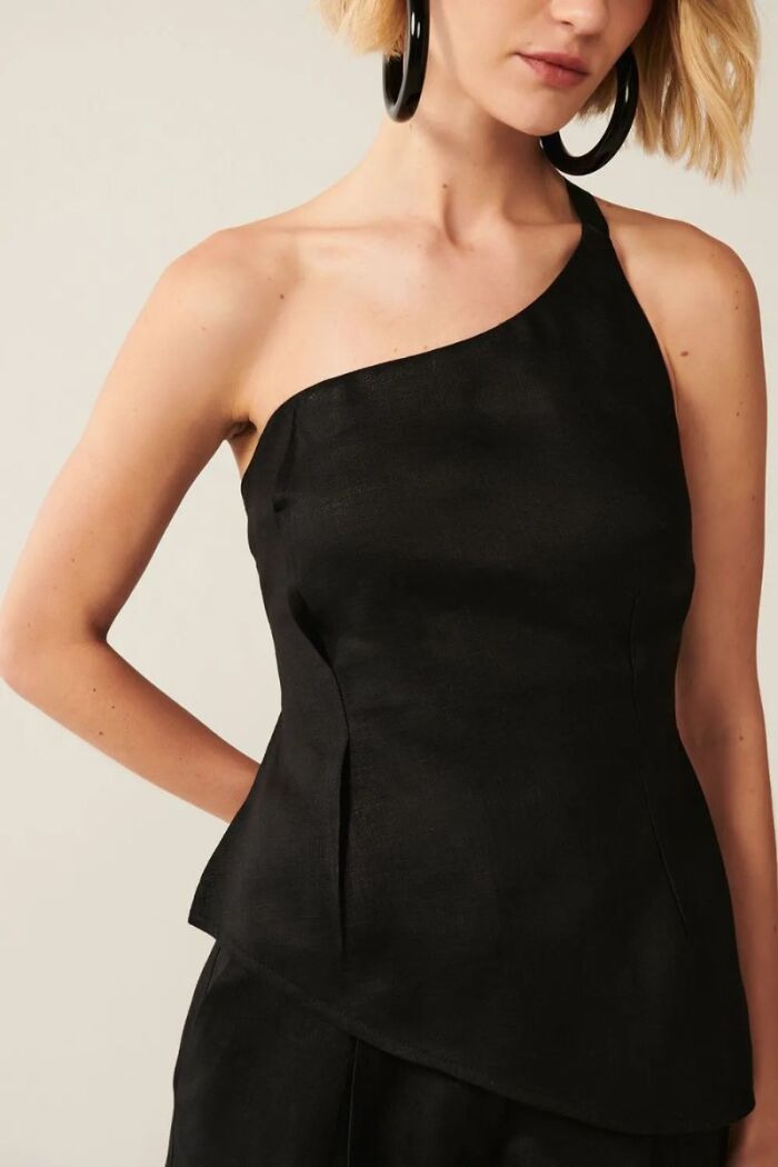 Imagem de Blusa Ana Preta Le Blog