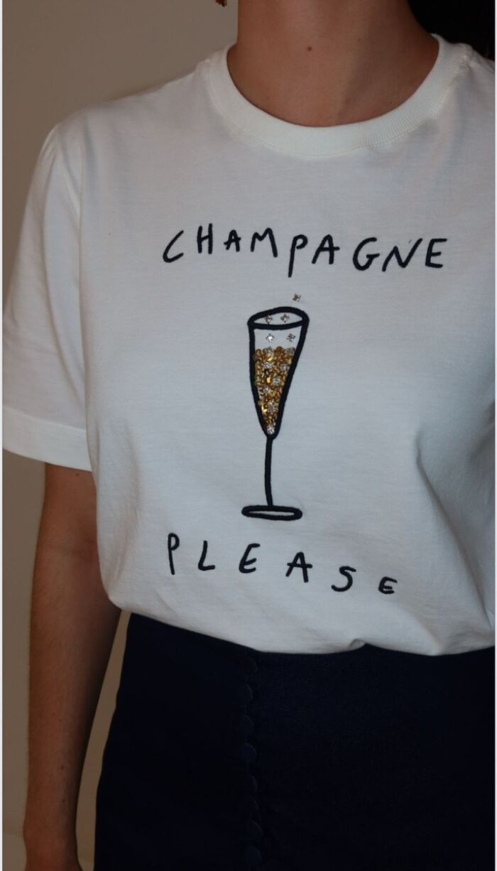 Imagem de Tee Champagne Olívia