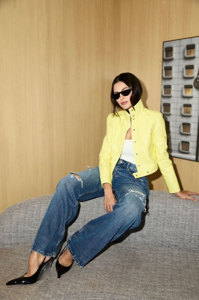 Imagem de Jaqueta Leandra Amarela Cloude