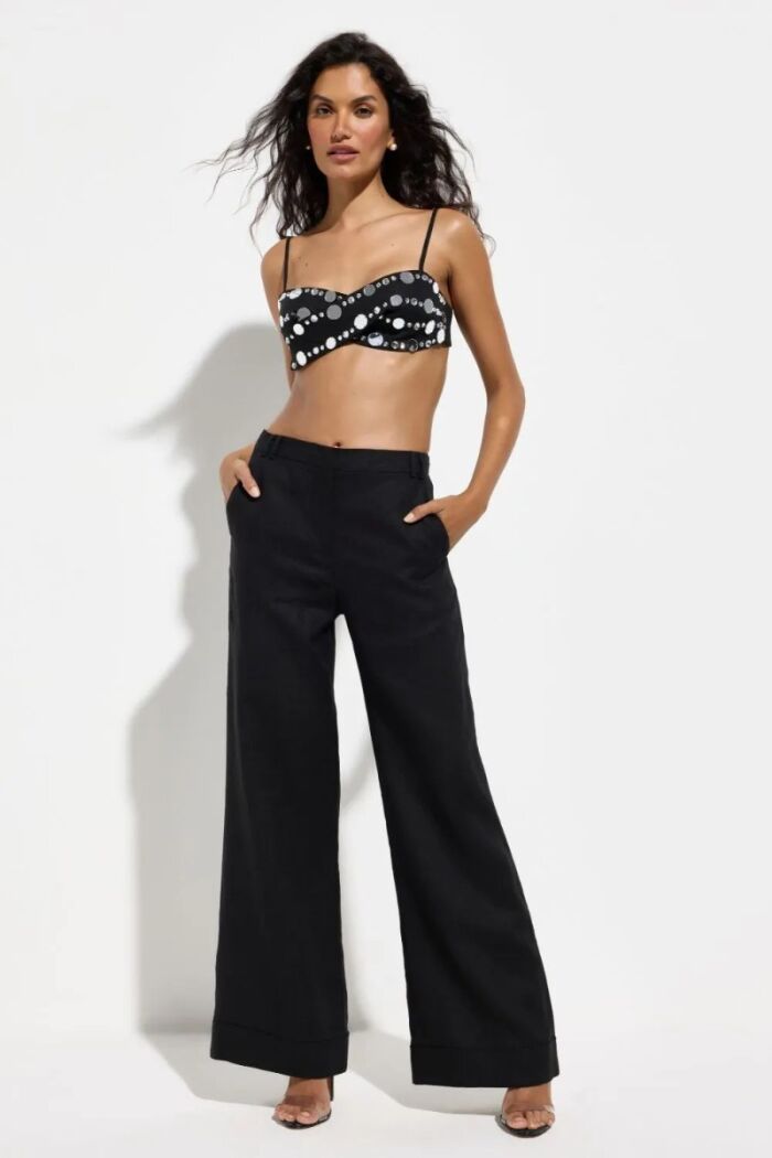 Imagem de Top Carmem Preto Le Blog