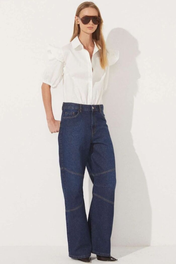 Imagem de Calça Jaque Jeans Escuro