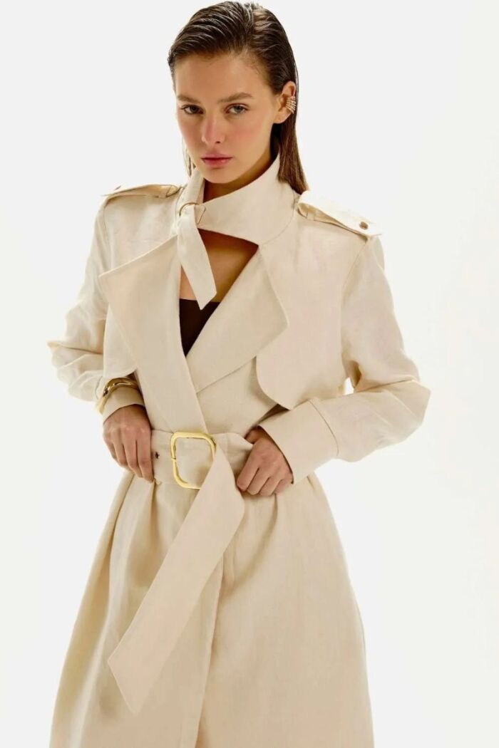 Imagem de Casaco Angélica Pérola Le Blog