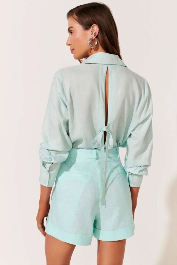 Imagem de Shorts Lurdes Verde Coolmint Le Blog