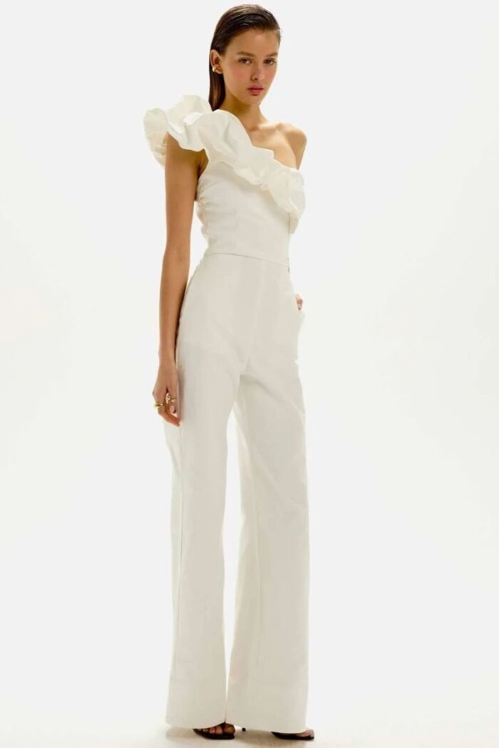 Imagem de Macacão Emma Off White Le Blog