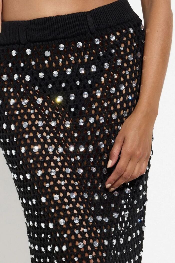 Imagem de Saia Iris Preta Le Blog