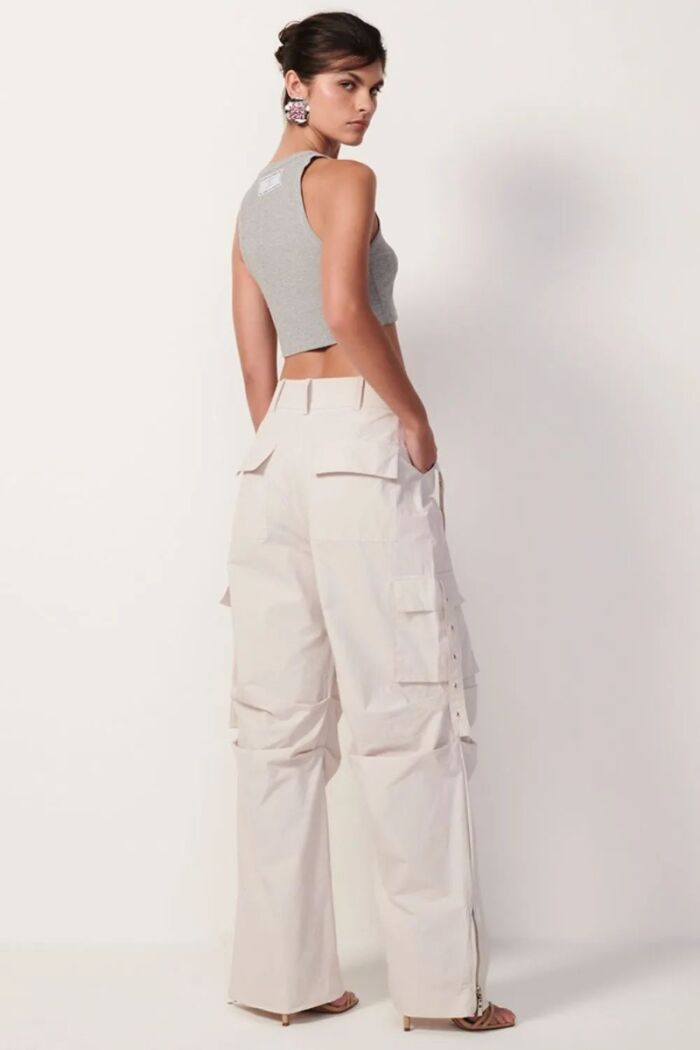 Imagem de Calça Sasha Cinza Gelo Le Blog