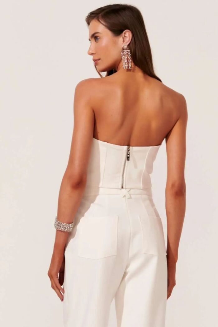 Imagem de Corselet Lola Off White Le Blog