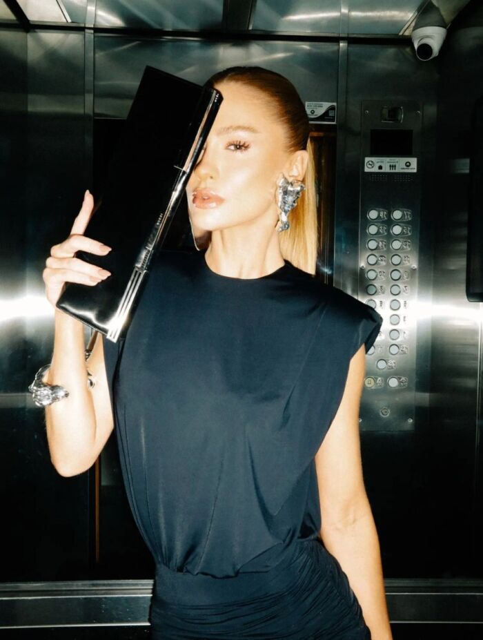 Imagem de Vestido Gabriele Preto Cloude