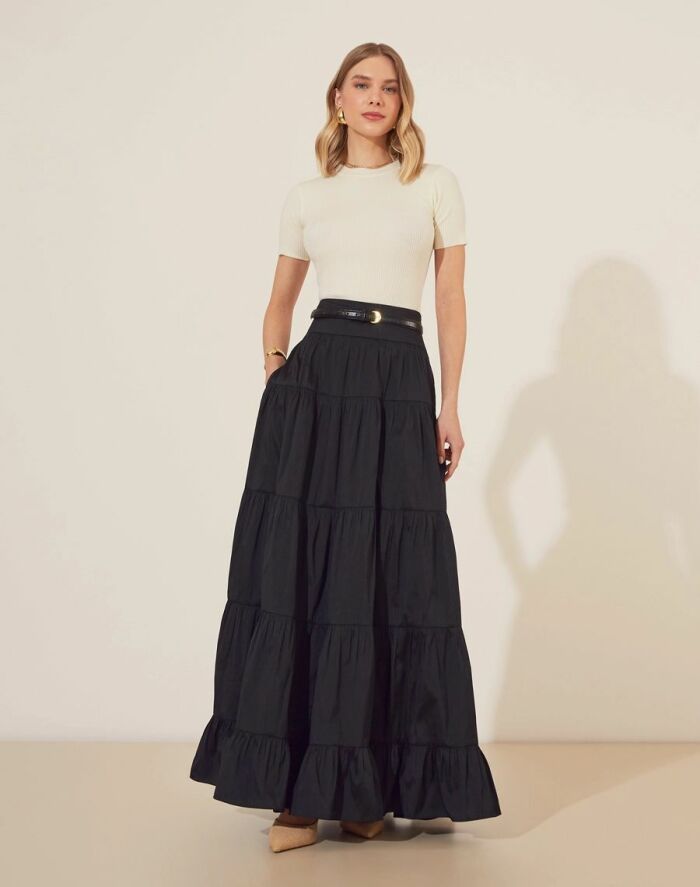 Imagem de Saia Longa Iris Amissima